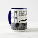 Ride The Wind - Galloping Gertie Mug