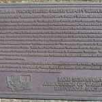 Gravesite plaque 1