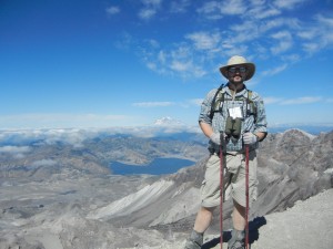 Mount Saint Helens summit