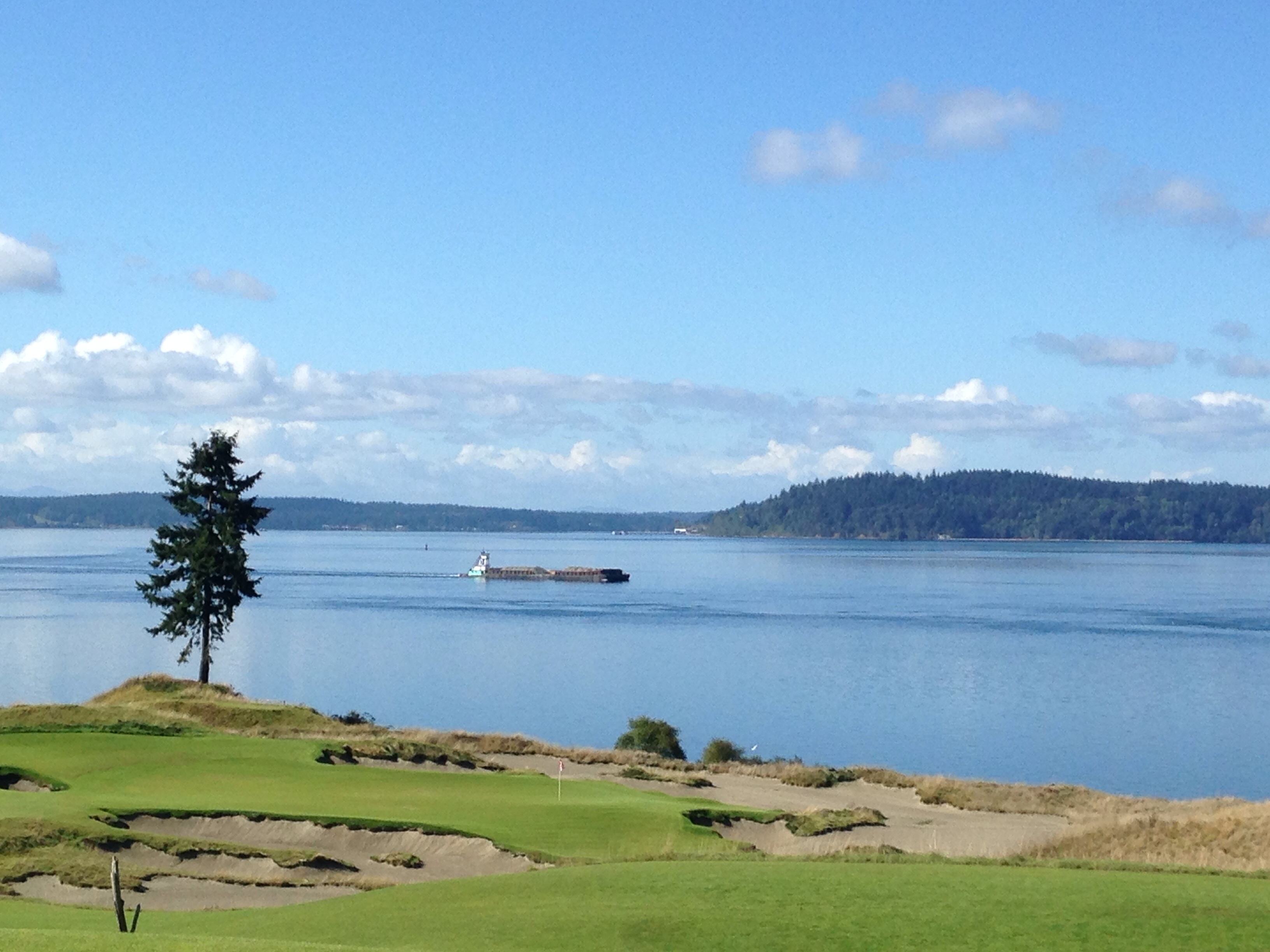 Gravel to golf: The Chambers Bay story