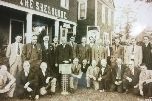 The Shelburne in 1936.
