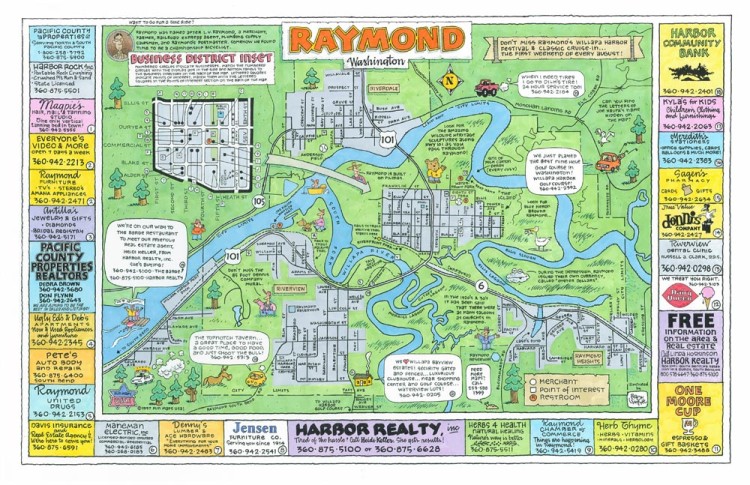 Everybody loves Raymond (Washington, that is) – Washington, Our Home