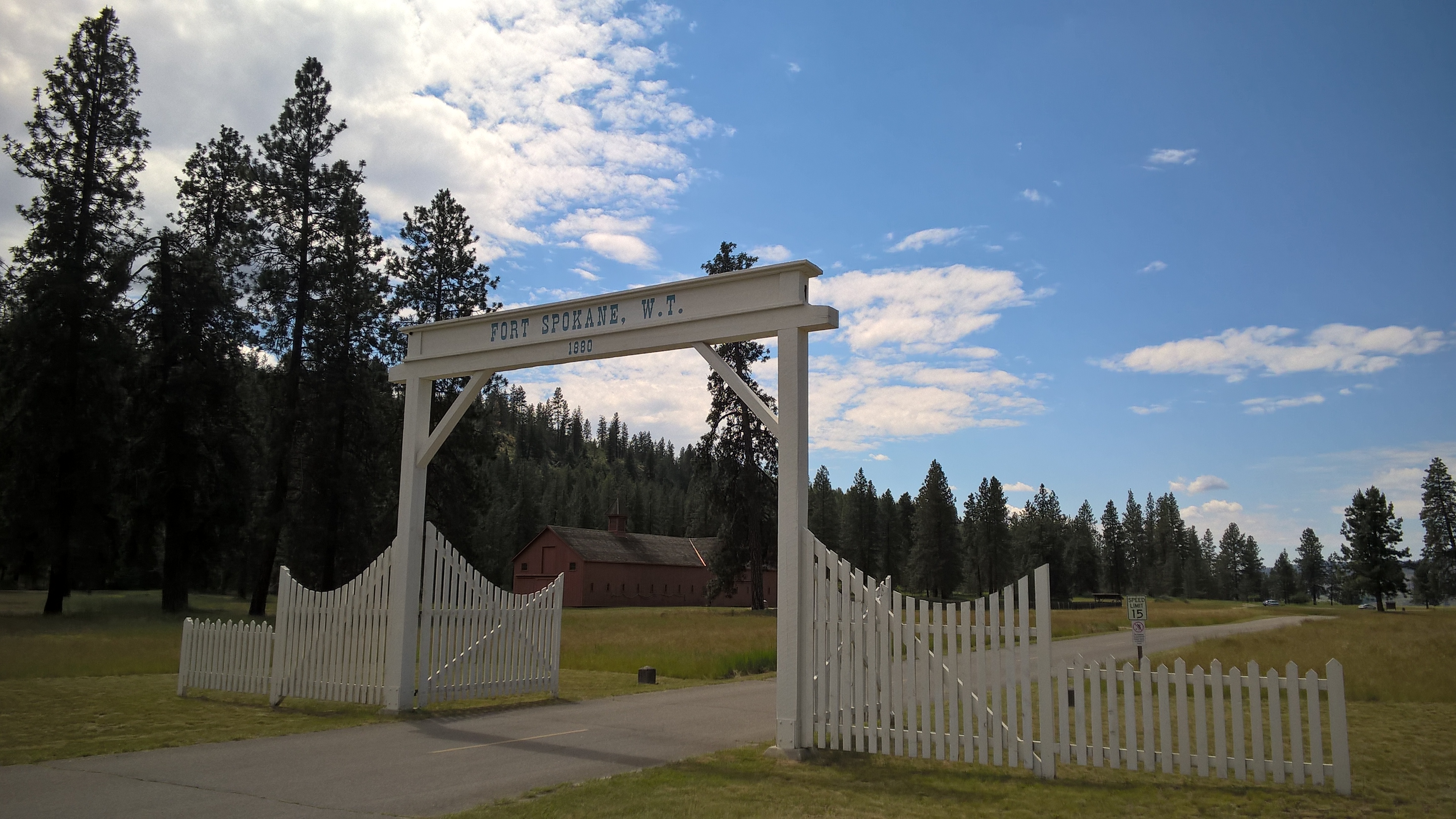 Beauty and futility at Fort Spokane