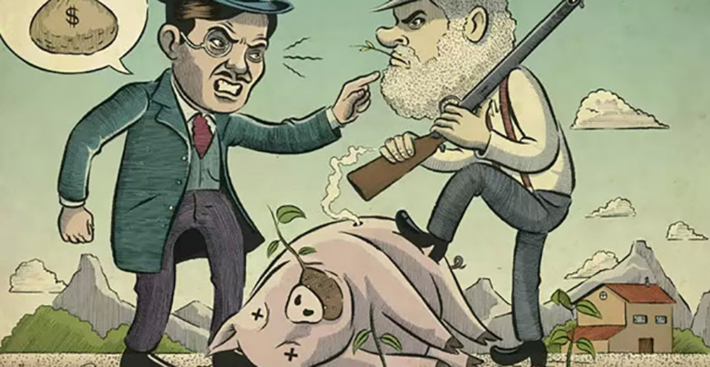 Of Pork and Politics: Washington in the Pig War