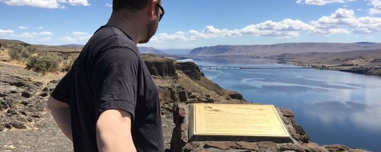 Columbia Gorge Overlook and the Wanapum Indian Tribe