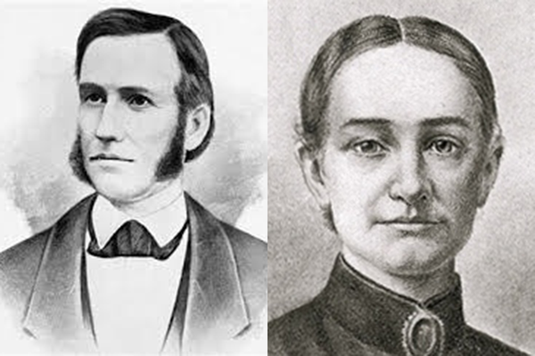 Marcus and Narcissa Whitman as identified in Oliver Nixon's later editions of "How Marcus Whitman Saved Oregon."
