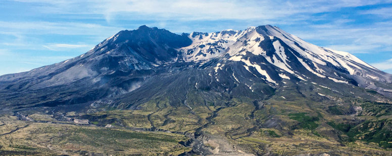 Then and Now: Mount St. Helens