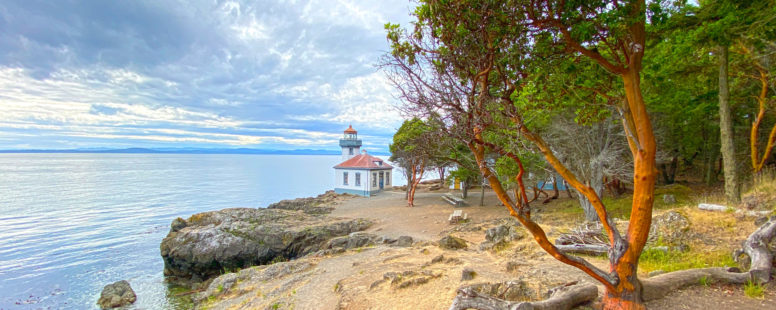 Lime Kiln Point State Park’s iconic lighthouse