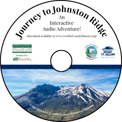 CD of the Journey to Johnston Ridge