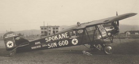 The Spokane Sun-God